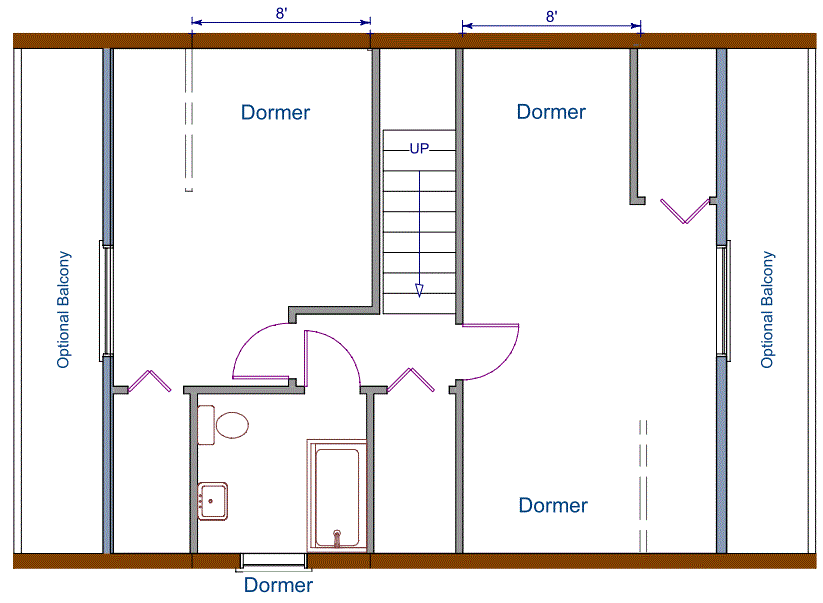Floor plan Loft
